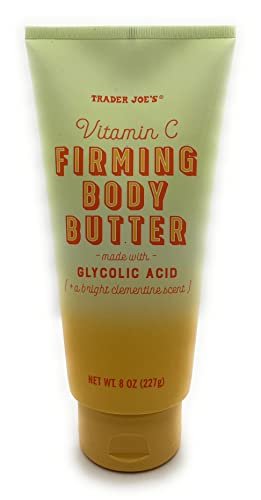 Trader Joe’s Vitamin C Festigende Körperbutter mit Glykolsäure 8 oz (1er-Pack)