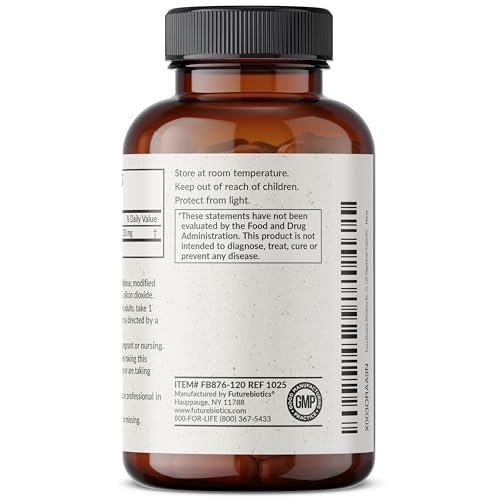 Futurebiotics Rhodiola Rosea Pulver – Adaptogenes Kraut, Vegetarische Kapseln, 120 Stück