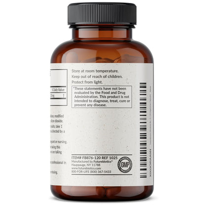 Futurebiotics Rhodiola Rosea Pulver – Adaptogenes Kraut, Vegetarische Kapseln, 120 Stück