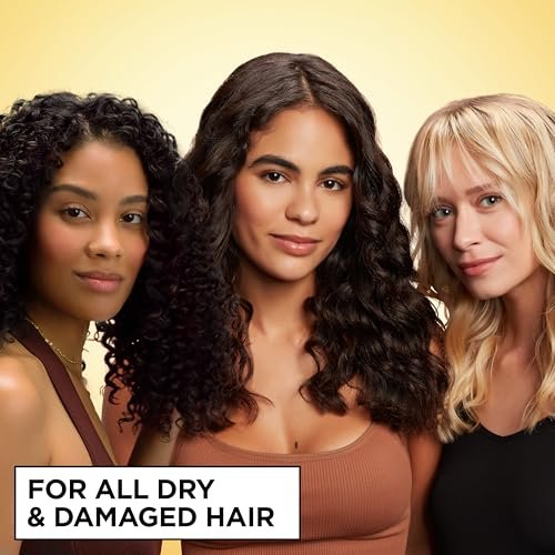 Garnier Whole Blends Honigschätze Haar-Reparatur-Serum für langes, geschädigtes Haar, 2 x 150 ml