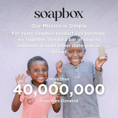 Soapbox Duftfreie Make-up-Entfernungstücher - Sanfte Gesichtsreinigungstücher für Schmutz und Öl, alkoholfreie Make-up-Entferner-Pads, 50 Stück