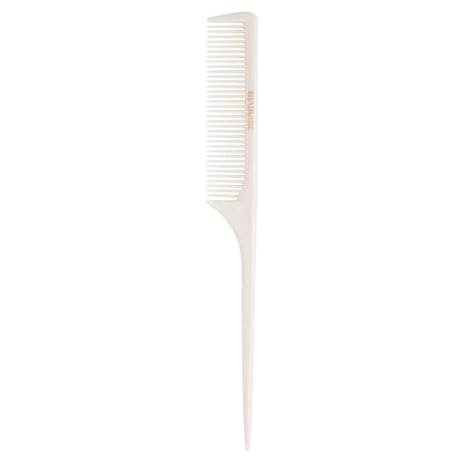 The Hair Edit Section & Style Rat Tail Comb – Feinzahniger Teasing- und Scheitelkamm für präzises Abteilen, Glätten, Volumen und Hochsteckfrisuren – Haarkamm für Damen (Schildpatt)