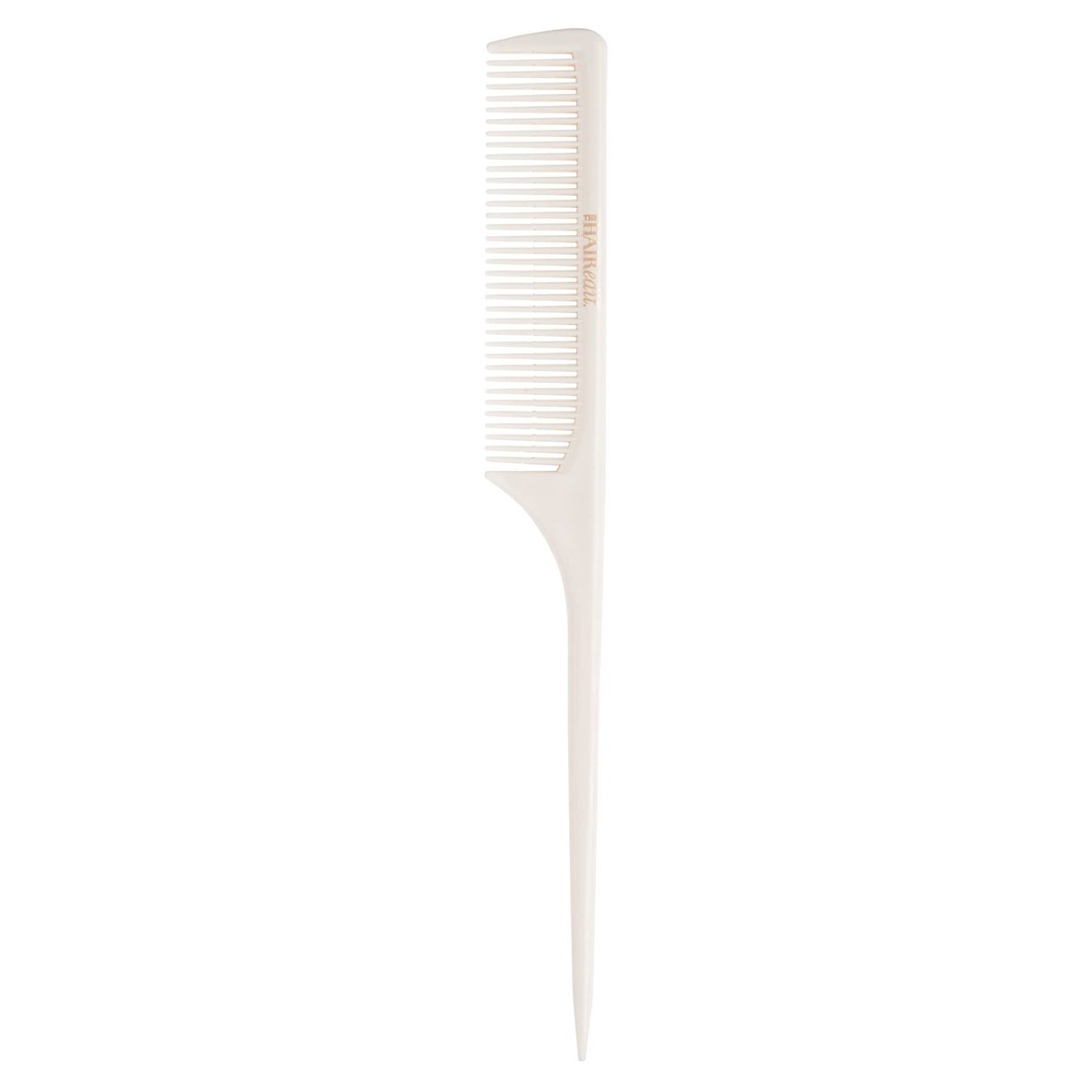 The Hair Edit Section & Style Rat Tail Comb – Feinzahniger Teasing- und Scheitelkamm für präzises Abteilen, Glätten, Volumen und Hochsteckfrisuren – Haarkamm für Damen (Schildpatt)