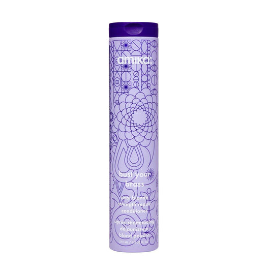 Amika Bust Your Brass Cool Blonde Strength Repair Conditioner 275ml – Kühlt & Stärkt blondes Haar