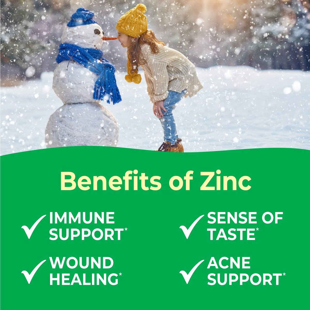 VitaWorks Kids Zink 15mg Kautabletten - Natürlicher Kirschgeschmack - Vegan, Vegetarisch, GVO-frei, Glutenfrei, Nussfrei - Nahrungsergänzungsmittel für die Immununterstützung - für Kinder - 120 Kautabletten