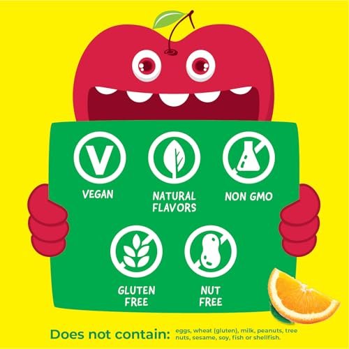 VitaWorks Kinder Immununterstützung Kautabletten mit Holunderbeere, Vitamin C und Zink, gemischter Beerengeschmack, vegane Nahrungsergänzung, glutenfrei, nicht-GVO, 120 Kautabletten