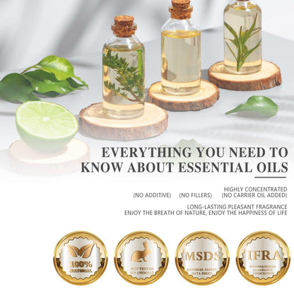 MAYJAM Nelkenöl, 30 ml reines ätherisches Öl für Aromatherapie-Diffuser, ideal für DIY-Kerzen- und Seifenherstellung