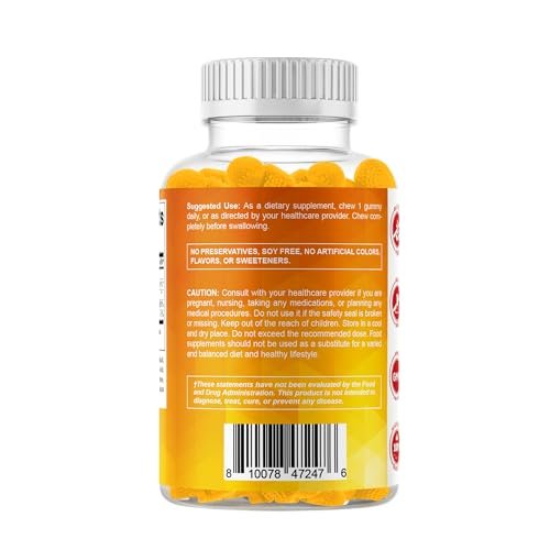Vitamatic Zuckerfreies Vitamin D3 10000 IE – 120 Pektinbasierte Gummis – Großartiger Geschmack – Für gesunde Knochen, Stimmung & Immunsystem – Non-GMO – 120 Portionen