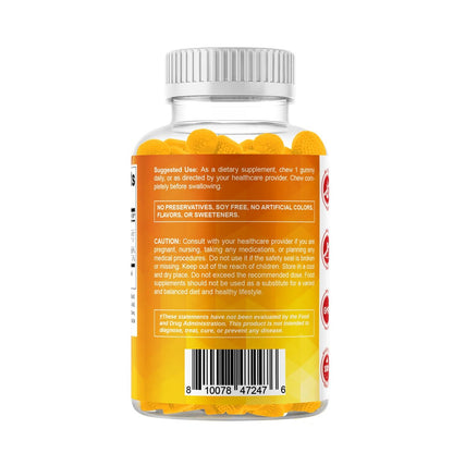Vitamatic Zuckerfreies Vitamin D3 10000 IE – 120 Pektinbasierte Gummis – Großartiger Geschmack – Für gesunde Knochen, Stimmung & Immunsystem – Non-GMO – 120 Portionen