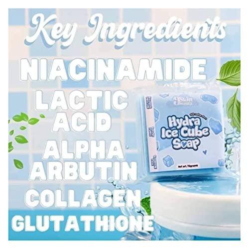 J Skin Beauty HYDRA ICE CUBE Seife – 3er-Pack, 70 g pro Stück