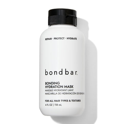 Bondbar Bonding Hydration Mask für geschädigtes Haar – Volumen, Glätte und Feuchtigkeit für alle Haartypen, vegan, tierversuchsfrei, 118 ml