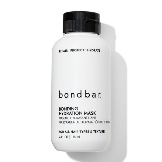Bondbar Bonding Hydration Mask für geschädigtes Haar – Volumen, Glätte und Feuchtigkeit für alle Haartypen, vegan, tierversuchsfrei, 118 ml