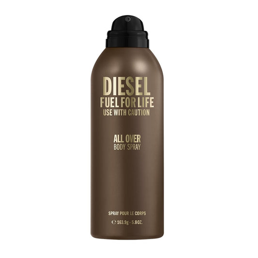 Diesel Fuel For Life Deodorizing Body Spray – 5,8 Fl Oz – Langanhaltender Duft für Männer