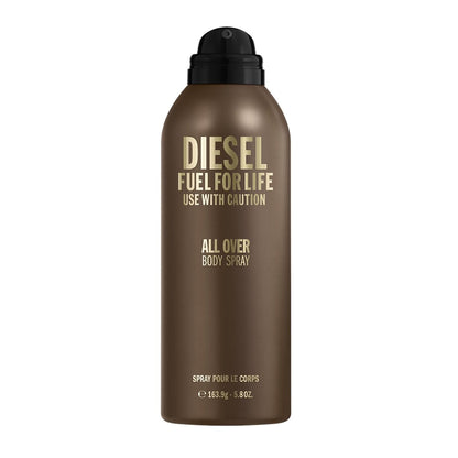 Diesel Fuel For Life Deodorizing Body Spray – 5,8 Fl Oz – Langanhaltender Duft für Männer
