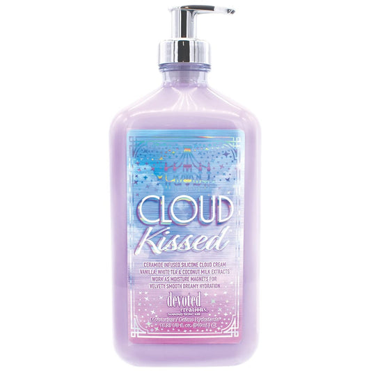 Devoted Creations Cloud Kissed Skin Feuchtigkeitscreme - Antioxidantien & Feuchtigkeitsspender für alle Hauttypen, 18,25 Fl Oz