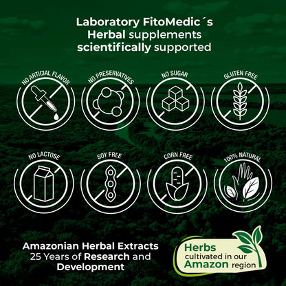 FITO MEDIC'S Lab | Oreganoöl | 150 Weichkapseln | Oregano Öl | Pflanzliches Nahrungsergänzungsmittel