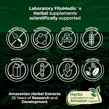 FITO MEDIC'S Lab | Oreganoöl | 150 Weichkapseln | Oregano Öl | Pflanzliches Nahrungsergänzungsmittel