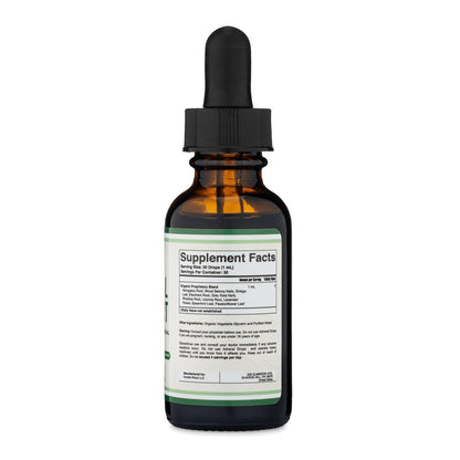 Adrenal Support Ergänzung (Flüssige Tropfen) - 10 Bio Adaptogene gegen Nebennieren-Erschöpfung (Monatsvorrat) Cortisol-Manager zur Stresslinderung