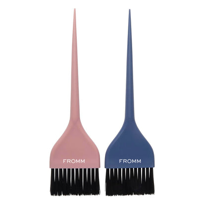 Fromm Color Studio 2-1/4" Weicher Breiter Farbpinsel 2er-Pack für Friseure mit verjüngten Spitzen für alle Farbtechniken und Haare