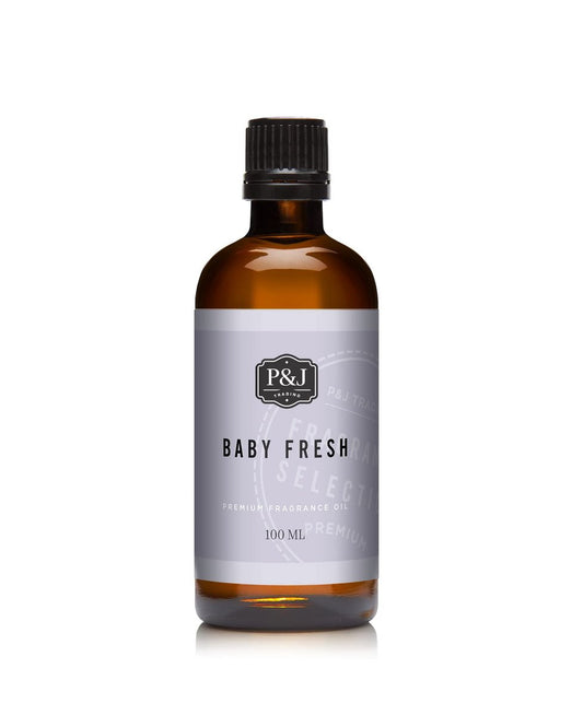 P&J Trading Baby Fresh Duftöl 100ml – Duftöl für Kerzenherstellung, Seifenherstellung, Diffuseröl
