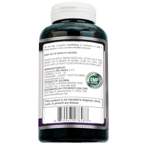 FITO MEDIC'S Lab Holunderbeeren Kapseln, Sambucus Nigra, 180 Kapseln