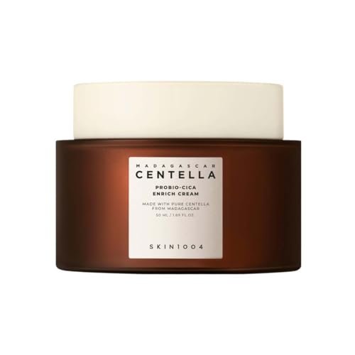 SKIN1004 Probio Cica Enrich Cream 50ml – Beruhigende & stärkende Gesichtscreme mit Madagaskar Centella