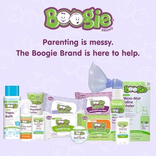 Boogie Insektenschutz Lotion gegen Mücken, Zecken & Fliegen – 177 ml – DEET-freier Mückenschutz – bis zu 14 Stunden Schutz – Duftfrei