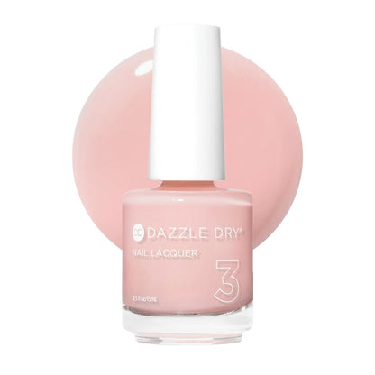 Dazzle Dry Nagellack (Schritt 3) - Ready. Set. Pose. - Halbtransparentes Nelkenrosa, cremig (0,5 fl oz)