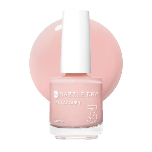 Dazzle Dry Nagellack (Schritt 3) - Ready. Set. Pose. - Halbtransparentes Nelkenrosa, cremig (0,5 fl oz)