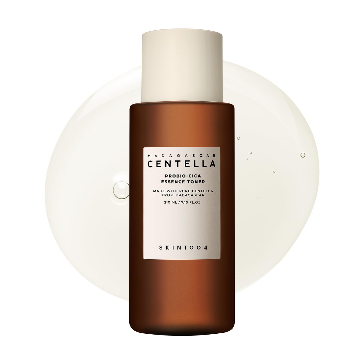 SKIN1004 Probio-Cica Essence Toner 210ml – Feuchtigkeitsspendender Gesichtstoner mit fermentierter Centella Asiatica & 5 Arten Hyaluronsäure, beruhigendes koreanisches Hautpflege-Toner-Essence