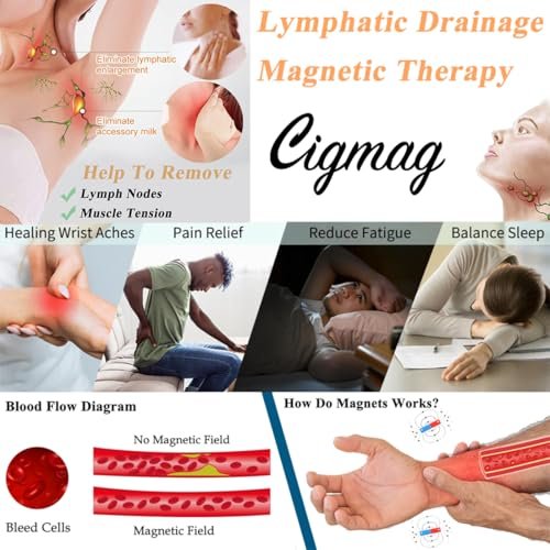 Cigmag 3X Kupferarmband für Herren – Triple Ultra-Stärke Magnete, reines Kupfer magnetisches Armband & Ring-Set mit verstellbarem Werkzeug