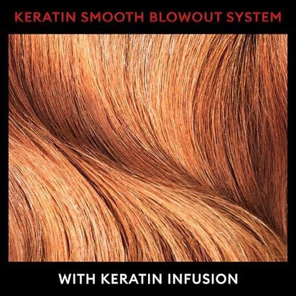 TRESemmé Keratin Smooth Conditioner 4er-Pack für krauses Haar, mit Lamellar-Discipline-Technologie, 4 x 828 ml