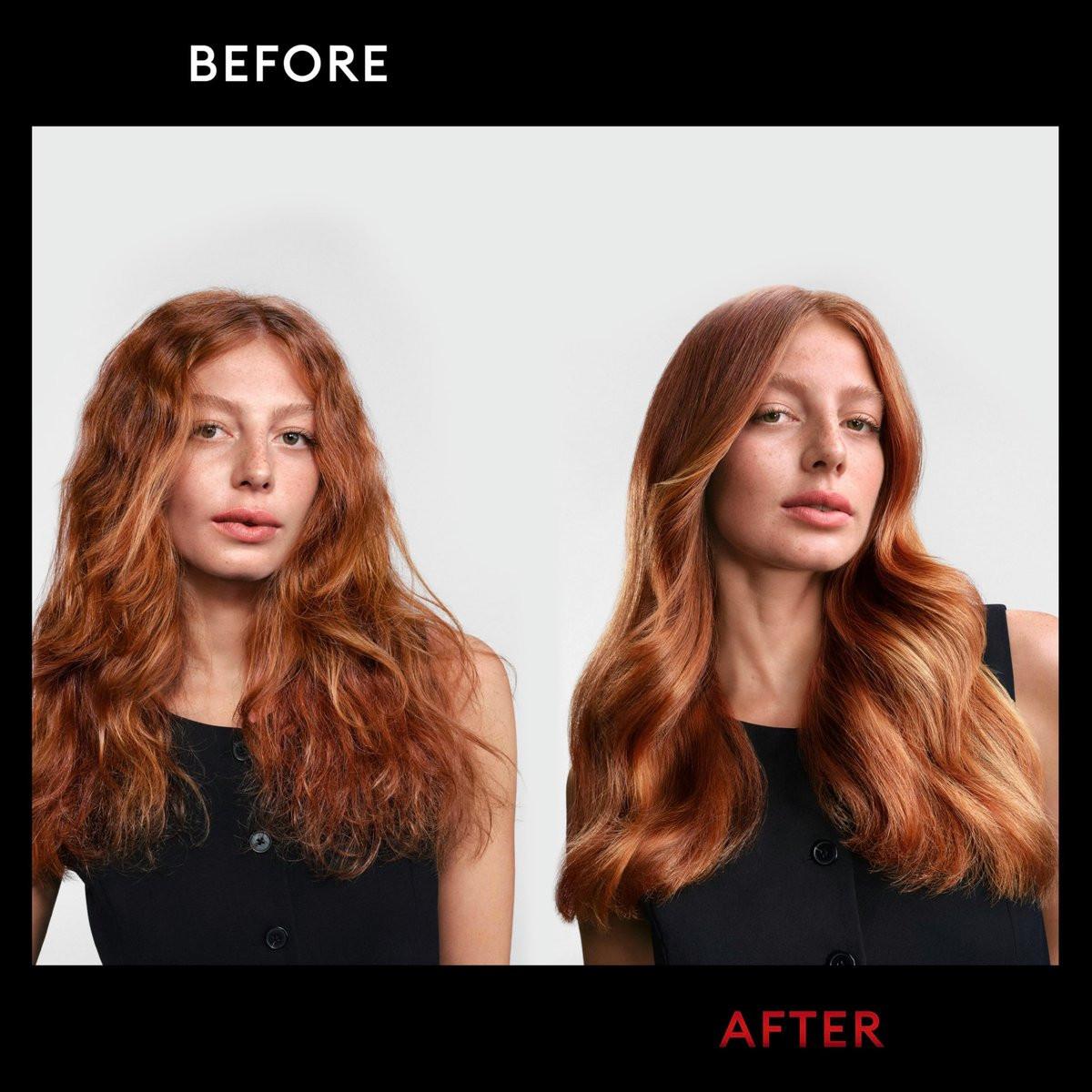 TRESemmé Keratin Smooth Conditioner 4er-Pack für krauses Haar, mit Lamellar-Discipline-Technologie, 4 x 828 ml