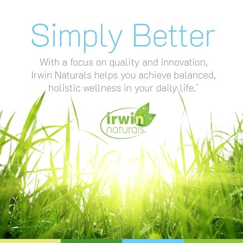 Irwin Naturals Mega B-Komplex – 60 flüssige Softgels – Vitamin-B-Komplex mit Vitamin B12, Folsäure B9, Biotin B7, B1, B2, B3, B5, B6 und MCTs für schnelle Energie