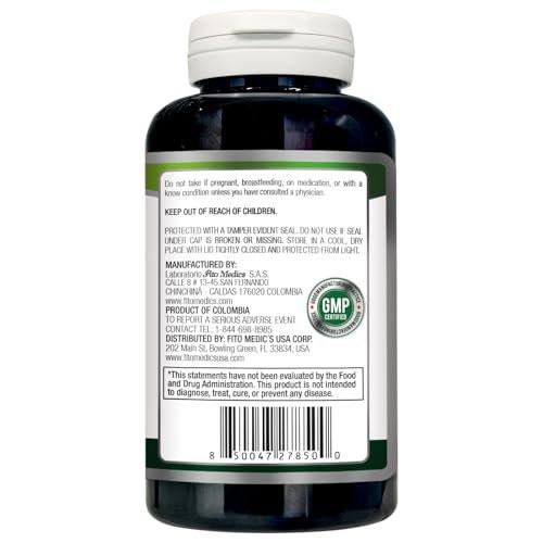 FITO MEDIC'S Lab Chlorophyll Supplement – 200 Kapseln, Chlorophyll-Kapseln