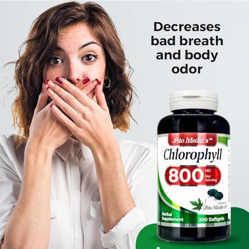 FITO MEDIC'S Lab Chlorophyll Supplement – 200 Kapseln, Chlorophyll-Kapseln