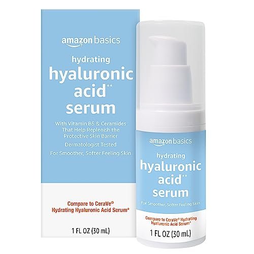 Feuchtigkeitsspendendes Hyaluronsäure-Serum mit essenziellen Ceramiden und Vitamin B – 30 ml