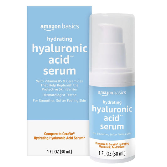 Feuchtigkeitsspendendes Hyaluronsäure-Serum mit essenziellen Ceramiden und Vitamin B – 30 ml