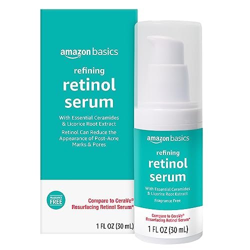 Retinol Serum für das Gesicht – Porenverfeinernd, schnell absorbierend, 30 ml