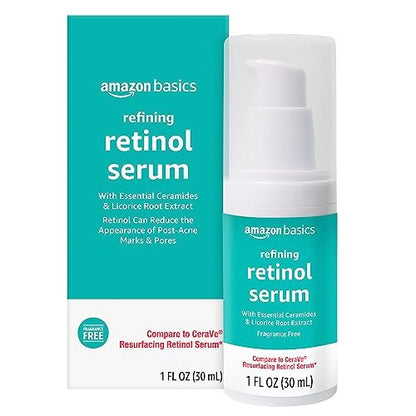 Retinol Serum für das Gesicht – Porenverfeinernd, schnell absorbierend, 30 ml