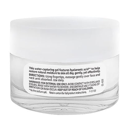 Feuchtigkeitsspendendes Wasser-Gel mit Hyaluronsäure, erfrischend, 48 ml, 1er-Pack