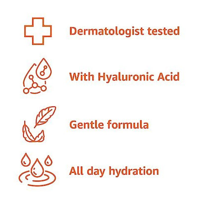 Feuchtigkeitsspendendes Wasser-Gel mit Hyaluronsäure, erfrischend, 48 ml, 1er-Pack
