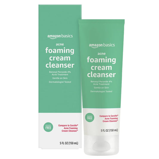Akne-Creme-Reiniger mit 4% Benzoylperoxid, 148 ml (5 Fl. Oz.), 1er-Pack