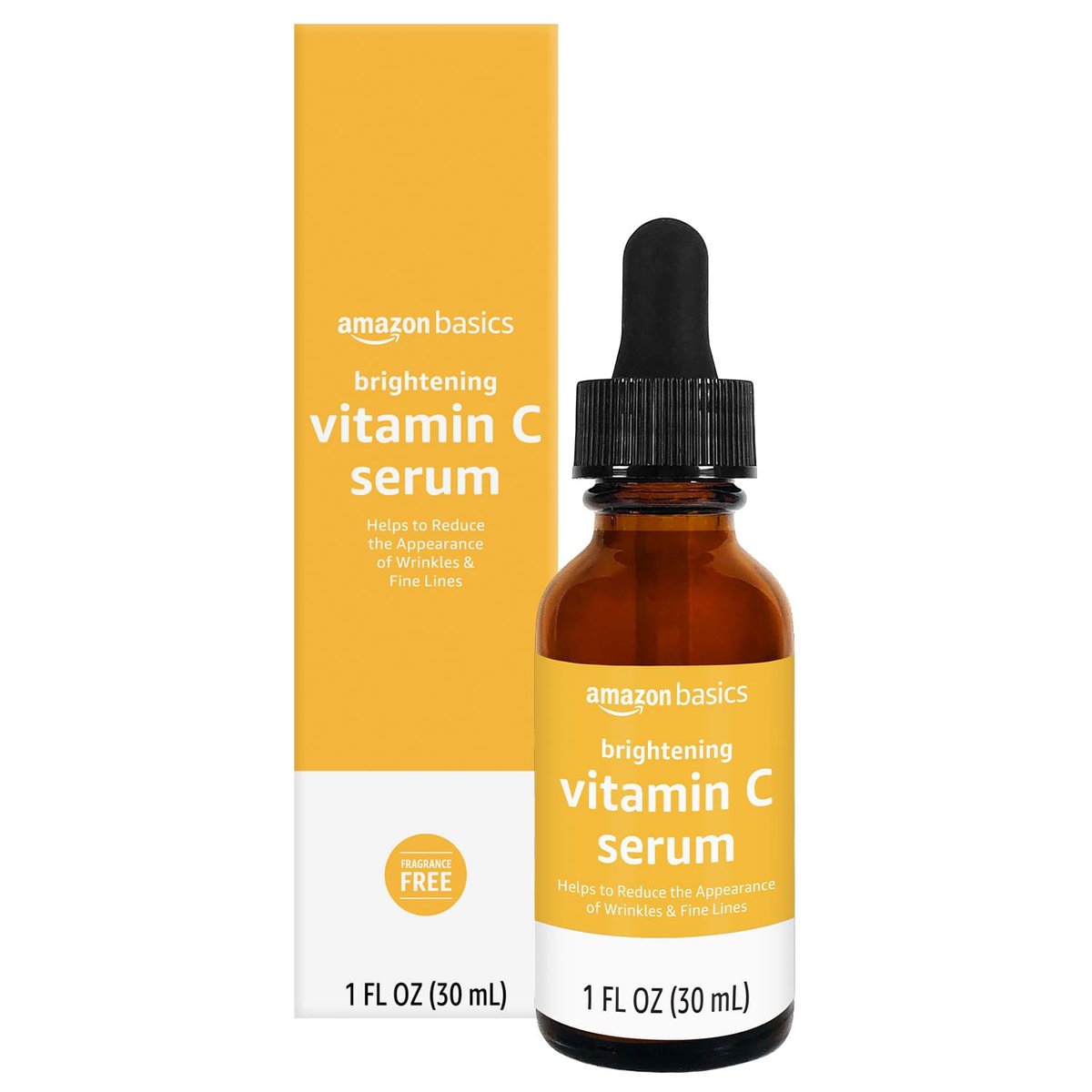 Vitamin C Serum mit Hyaluronsäure – aufhellendes Anti-Aging Serum für strahlende Haut, 30 ml