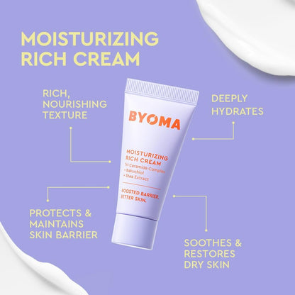 BYOMA So Bright Set – Aufhellendes Hautpflege-Set für strahlendere Haut: Reiniger, Serum & Feuchtigkeitscreme (30ml, 15ml, 15ml)