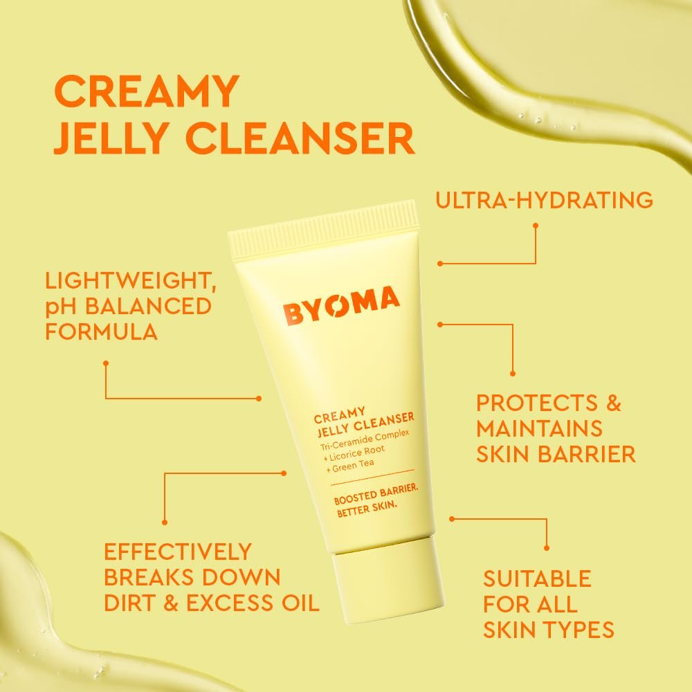 BYOMA So Bright Set – Aufhellendes Hautpflege-Set für strahlendere Haut: Reiniger, Serum & Feuchtigkeitscreme (30ml, 15ml, 15ml)