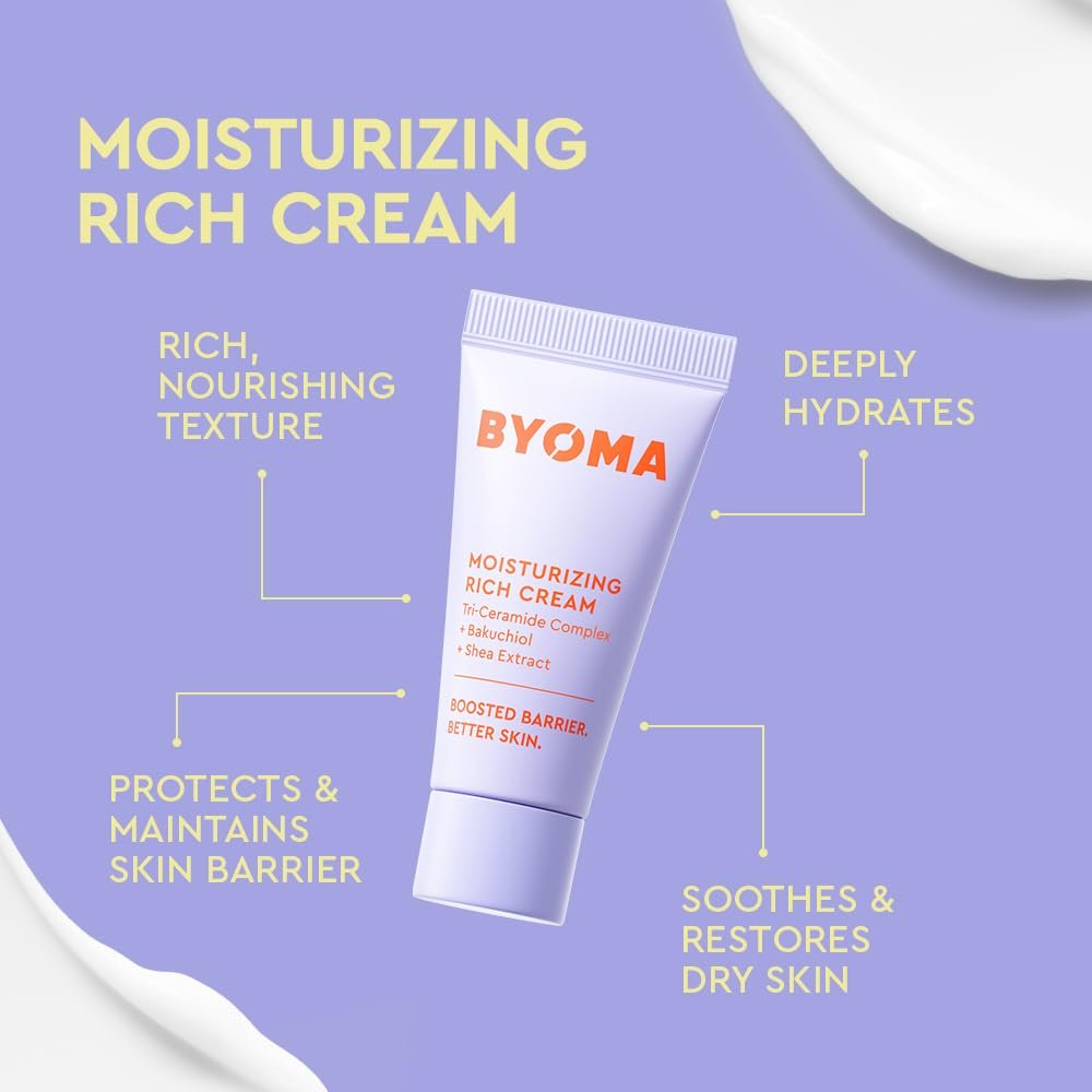 BYOMA So Bright Set – Aufhellendes Hautpflege-Set für strahlendere Haut: Reiniger, Serum & Feuchtigkeitscreme (30ml, 15ml, 15ml)