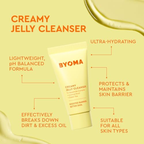 BYOMA So Bright Set – Aufhellendes Hautpflege-Set für strahlendere Haut: Reiniger, Serum & Feuchtigkeitscreme (30ml, 15ml, 15ml)