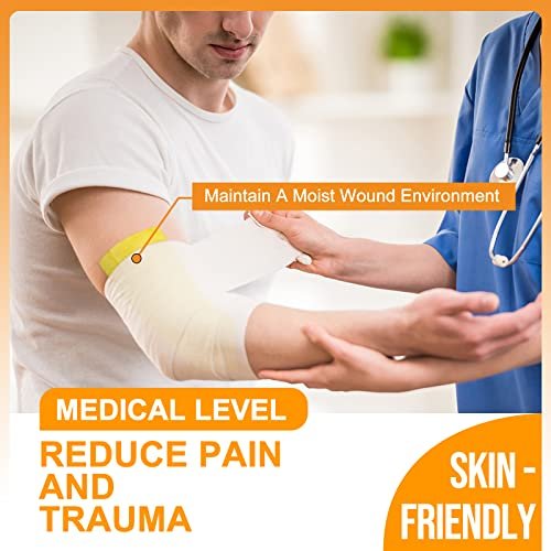 CARBOU Medical Xeroform Petrolatum Dressing 5" x 9" (25 Stück) – Nicht haftende Gaze-Pads für Wundversorgung, Verbrennungen, Schürfwunden, Hauttransplantate & chirurgische Einschnitte