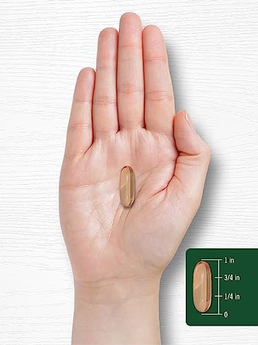 Carlyle Lecithin Nahrungsergänzungsmittel | 2400 mg | 240 Weichkapseln | mit natürlich vorkommendem Phospholipid | Non-GMO, Glutenfrei